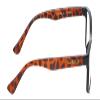 Calabria IM 31275 Reading Glasses +3.75 Black Tortoise Havana Women Designer Trendy Reader Stylish Fashion Modern Eyeglasses view 4