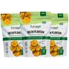 3-Pack of FUMAGE Green Plantain Chips: Seasoned with Himalayan Pink Salt. Certified, Vegan, Gluten-Free, Cholesterol-Free, Kosher, and Non-GMO Verified view 1