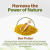 Go Nutra Bee Pollen Granules Pure | Fresh Harvest, Natural Superfood, Raw Sweet Flavor | Rich in B Vitamins, Minerals, Protein, & Antioxidants | Keto, Non-GMO (1 lb.) view 3