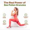 Go Nutra Bee Pollen Granules Pure | Fresh Harvest, Natural Superfood, Raw Sweet Flavor | Rich in B Vitamins, Minerals, Protein, & Antioxidants | Keto, Non-GMO (1 lb.) view 4