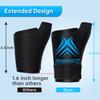 Wrist Ice Pack Wrap for Pain Relief Reusable Wrist Brace Cold Gel Gloves Hand Thumb Ice Packs for Injuries Surgery Recovery Hot Cold Compress Therapy for Carpal Tunnel Tendonitis Swelling Arthritis view 3