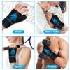 Wrist Ice Pack Wrap for Pain Relief Reusable Wrist Brace Cold Gel Gloves Hand Thumb Ice Packs for Injuries Surgery Recovery Hot Cold Compress Therapy for Carpal Tunnel Tendonitis Swelling Arthritis view 4