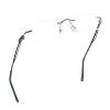 LifeArt Blue Light Blocking Glasses, Computer Reading Glasses, Anti Blue Rays, Reduce Eyestrain, Stylish for Men and Women(Grey,+4.00 Magnification) view 1