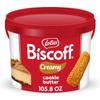 Lotus Biscoff - Cookie Butter Spread - Creamy -non GMO - Vegan- 105.8oz Pail view 1