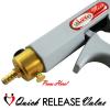 LeLuv Vacuum Pump Grey Maxi Ergonomic Handle with Release Valve - Bundle with Clear Hose and Fitting view 2