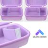 BOVKE Carrying Case for iHealth Track Smart Upper Arm Blood Pressure Monitor, iHealth Bluetooth Blood Pressure Machine Case, Purple view 4