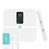 VITSOL 8 Electrode Smart Body Fat Scale, Scales for Body Weight and Fat, Large Display BMI Digital Weight Scale, Composition Analyzer with Report, Accurate Bathroom Scale for Weight Muscle White view 1