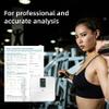 VITSOL 8 Electrode Smart Body Fat Scale, Scales for Body Weight and Fat, Large Display BMI Digital Weight Scale, Composition Analyzer with Report, Accurate Bathroom Scale for Weight Muscle White view 2