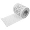 SEWOART Musical Notes Toilet Paper Roll Soft Gentle Tissue with Creative Music Notes Pattern for Bathroom Decor Gift for Music Lovers 3.93X3.93In view 1