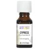 Aura Cacia Encouraging Cypress Pure Essential Oil, 0.5 Fluid Ounces (Pack of 1) view 1