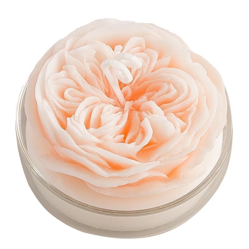 Austin Rose Aromatherapy Candle Gift for Valentine's Day and Birthday