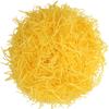 Zhzrche Easter Basket Grass,Cut Tissue Paper,Recyclable Craft Shred Confetti Raffia Paper Filler,For Easter Gift Box (Yellow) view 1