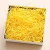 Zhzrche Easter Basket Grass,Cut Tissue Paper,Recyclable Craft Shred Confetti Raffia Paper Filler,For Easter Gift Box (Yellow) view 4