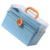 Healeved First Aid Box Household Medicine Box Portable Medicine Case Plastic Reusable Medicine Container Organising Boxes view 1