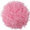 Zhzrche Easter Basket Grass,Cut Tissue Paper,Recyclable Craft Shred Confetti Raffia Paper Filler,For Easter Gift Box (Pink) view 1