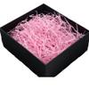 Zhzrche Easter Basket Grass,Cut Tissue Paper,Recyclable Craft Shred Confetti Raffia Paper Filler,For Easter Gift Box (Pink) view 3