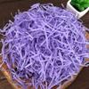 Ankelesz Easter Crinkle Cut Paper Shred for Packing Filler Gift Wrap Basket Filler Colored Paper (Purple) view 2