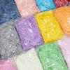 Ankelesz Easter Crinkle Cut Paper Shred for Packing Filler Gift Wrap Basket Filler Colored Paper (Purple) view 4