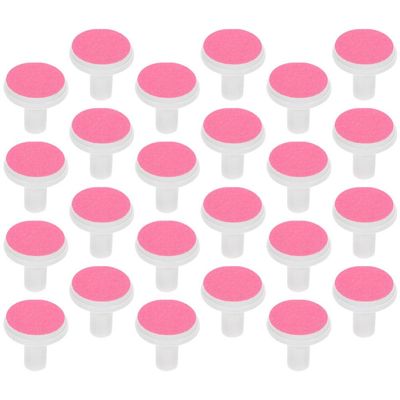 NOLITOY Baby Nail Grinder 24pcs Electric Nail File Pads for Infant Easy to Use