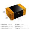 Cigar Humidor Cigar Humidor Multi-Layer Cedar Wooden Cigar Humidor Large Capacity Cigar Moisturizing Box Portable Travel Case Fit 150pc Portable Cigar Box view 2
