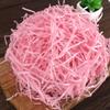 Wgudzpj Easter Crinkle Cut Paper Shred Filler, Shredded Paper for Gift Baskets, Crinkle Paper for Gift Wrapping (Pink) view 3