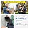 Orthotic Insoles for Plantar Fasciitis - Arch Support, Shock Absorption, Shoe Inserts for Men & Women - Relieve Heel & Foot Pain, Ideal for Flat Feet (Charcoal, M 13-13.5) view 4