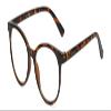 Calabria IM 31325 Reading Glasses +1.75 Crystal Tortoise Havana Brown Gold Women Trendy Chic Reader Stylish Fashion Eyeglass view 1