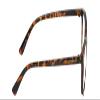 Calabria IM 31325 Reading Glasses +1.75 Crystal Tortoise Havana Brown Gold Women Trendy Chic Reader Stylish Fashion Eyeglass view 3