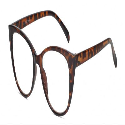 Calabria L 15559 Cat-Eye Blue Light Reading Glasses +2.75 Tortoise Havana Brown Women Trendy Chic Readers Fashion Eyeglasses