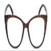 Calabria L 15559 Cat-Eye Blue Light Reading Glasses +2.75 Tortoise Havana Brown Women Trendy Chic Readers Fashion Eyeglasses view 2