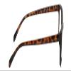 Calabria L 15559 Cat-Eye Blue Light Reading Glasses +2.75 Tortoise Havana Brown Women Trendy Chic Readers Fashion Eyeglasses view 3