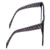 Calabria L 15559 Cat-Eye Reading Glasses +2.75 Navy Blue Pink Green Purple Women Trendy Chic Reader Stylish Fashion Eyeglass view 3