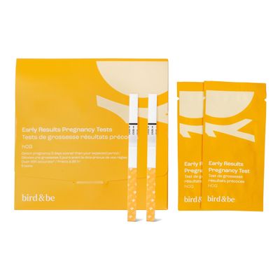 Bird&Be Pregnancy Test Strips for Early Detection (5-Strips Kit, FSA-Eligible)