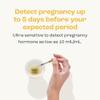 Bird&Be Pregnancy Test Strips for Early Detection (5-Strips Kit, FSA-Eligible) view 4