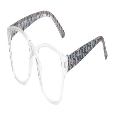 Calabria L 15558 Blue Light Filter Reading Glasses +1.75 Crystal Clear Pink Women Designer Trendy Readers Fashion Eyeglasses