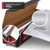 Stock Your Home Heavy Duty Aluminum Foil Roll, 1000 FT x 12 Inches Wide Non Stick Aluminum Foil Heavy Duty Rolls, Heavy Duty Foil with Easy Tear Dispenser, Premium Tinfoil Roll to Wrap & Store Food view 3