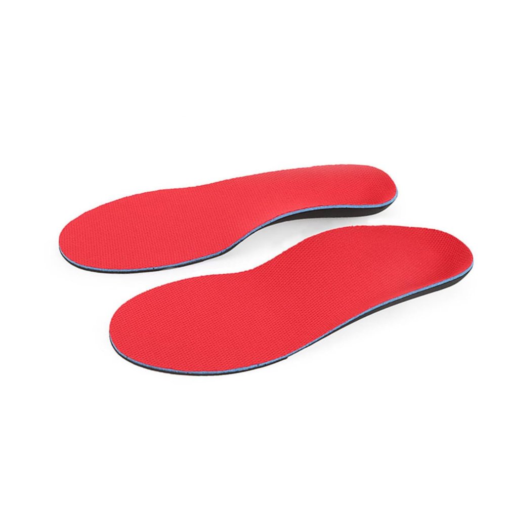 Gatuida 1pair Eva Insoles for Arch Support Non- Absorbing Shoe Pads for Walking Hiking Running s Breathable -Day for Sports Casual Footwear