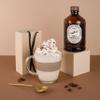 Bacanha - Vanilla Organic Syrup Syrup - 400ml / 13.52oz Glass Bottle view 2