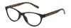 Calabria L 15579 Blue Light Filter Reading Glasses +2.25 Black Yellow Women Designer Trendy Reader Fashion Modern Eyeglasses view 1