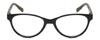 Calabria L 15579 Blue Light Filter Reading Glasses +2.25 Black Yellow Women Designer Trendy Reader Fashion Modern Eyeglasses view 2