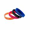 4 Medical Alert COPD Patient Silicone Bracelet, COPD Sports Bracelet, 7.95"x0.47"x0.08", Orange, Blue, Pink, Black view 1