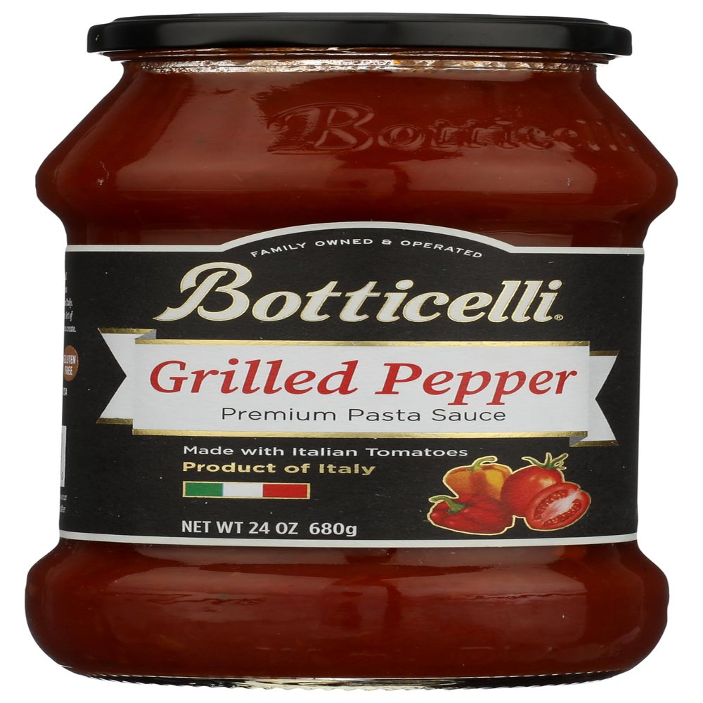Botticelli Grilled Pepper Pasta Sauce 24 oz