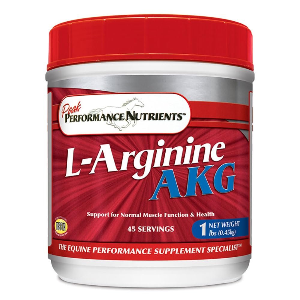 Peak Performance Nutrients L-Arginine AKG 1 LB