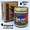 Wilderness Poets, Pine Nut Butter - Organic, Raw, 100% Pine Nuts (8 Ounce) - No Salt, No Sugar, Creamy & Buttery - Glass Jar view 4