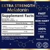 Melatonin 10mg - Fast Dissolve Tablets - Sugar-Free Melatonin Supplement for Restful Sleep Support, Extra Strength Sleep Support Formula for Adults, Delicious Berry Flavor, Bottled in USA - 120 Count view 2