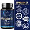 Melatonin 10mg - Fast Dissolve Tablets - Sugar-Free Melatonin Supplement for Restful Sleep Support, Extra Strength Sleep Support Formula for Adults, Delicious Berry Flavor, Bottled in USA - 120 Count view 4