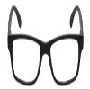 Calabria Beene Designer Reading Glasses +4.50 Black Plum Purple Stripe Mens Readers Stylish Fashion Trendy Modern Eyeglasses view 2