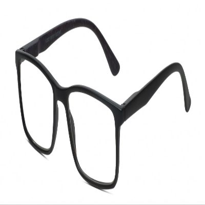Calabria Beene Blue Light Blocking Reading Glasses +0.25 Purple Plum Black Stripe Men Readers Fashion Trendy Modern Eyeglass