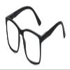 Calabria Beene Blue Light Blocking Reading Glasses +0.25 Purple Plum Black Stripe Men Readers Fashion Trendy Modern Eyeglass view 1