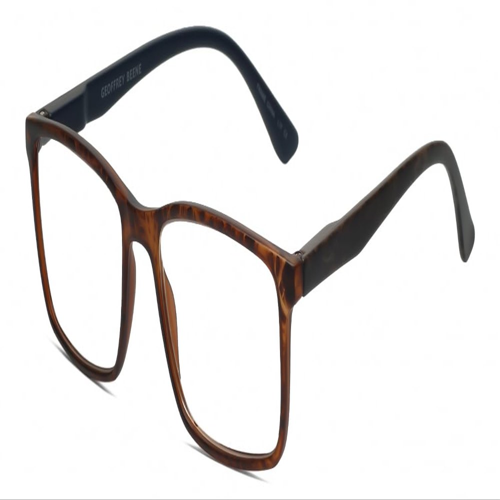 Calabria Beene Reading Glasses +4.00 Tortoise Havana Brown Gold Blue Navy Men Classic Readers Fashion Trendy Modern Eyeglass